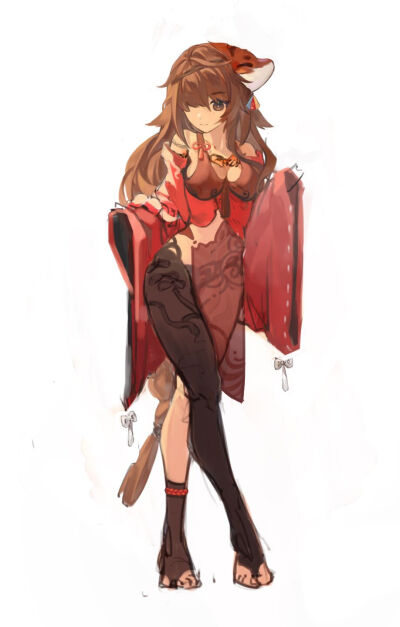 想到秃顶的一些鬼设计（？）