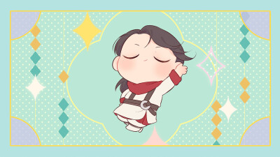 #王一博Q版 节目单都安排得明明白白的！
（cr.枣波波）