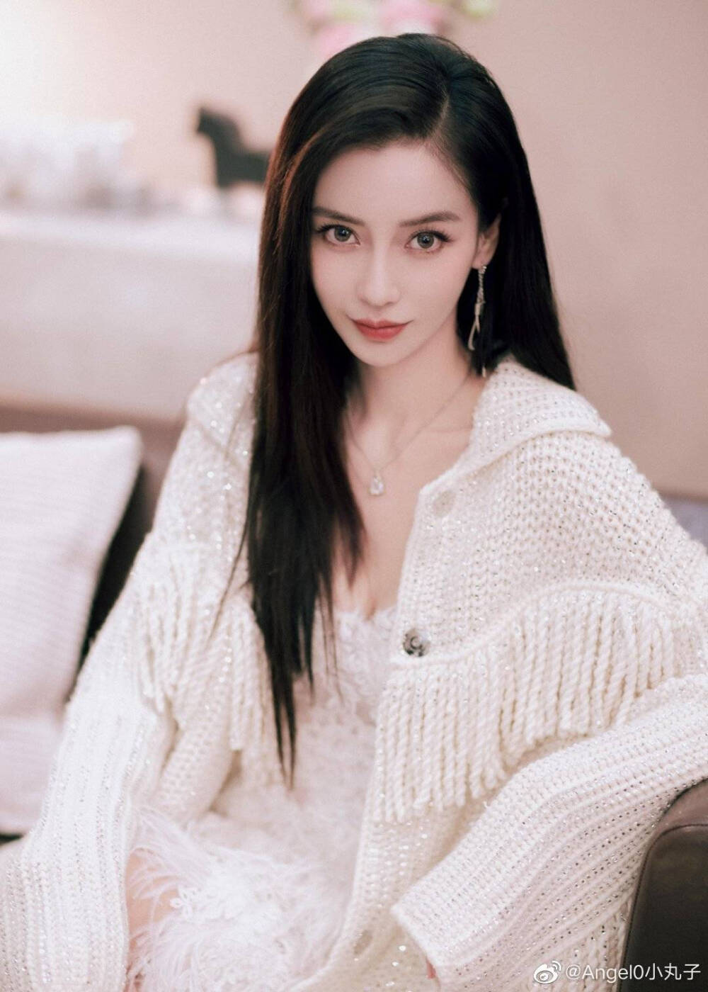 杨颖。Angelababy