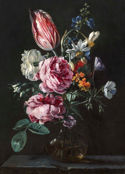 【艺术分享】英国画家Jacob van Walscappelle，油画作品收藏在英国博物馆。