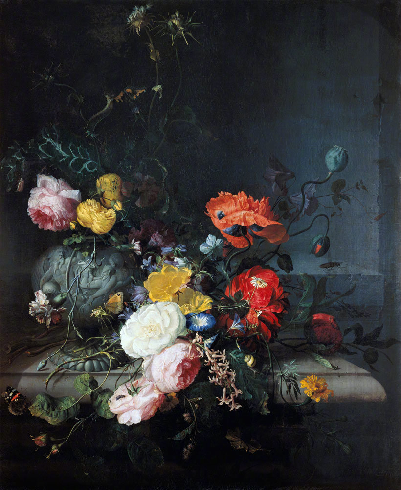 【艺术分享】英国画家Jacob van Walscappelle，油画作品收藏在英国博物馆。