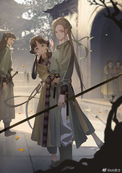 画师;loli武士
