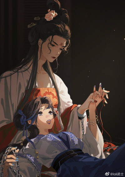 画师;loli武士
