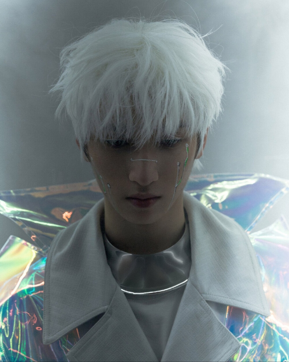 严浩翔 个人pb |微光| 白发翔哥