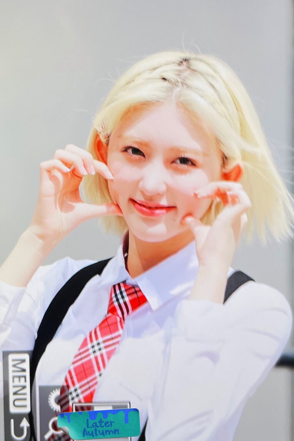 GAEUL 金秋天
©LateAutumn0924 禁二改禁商用