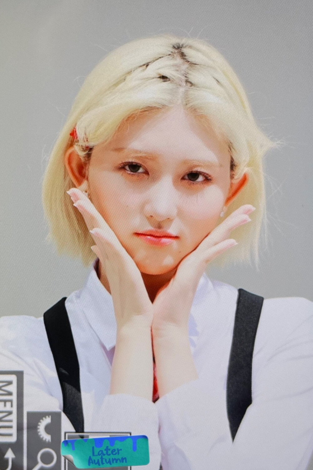 GAEUL 金秋天
©LateAutumn0924 禁二改禁商用