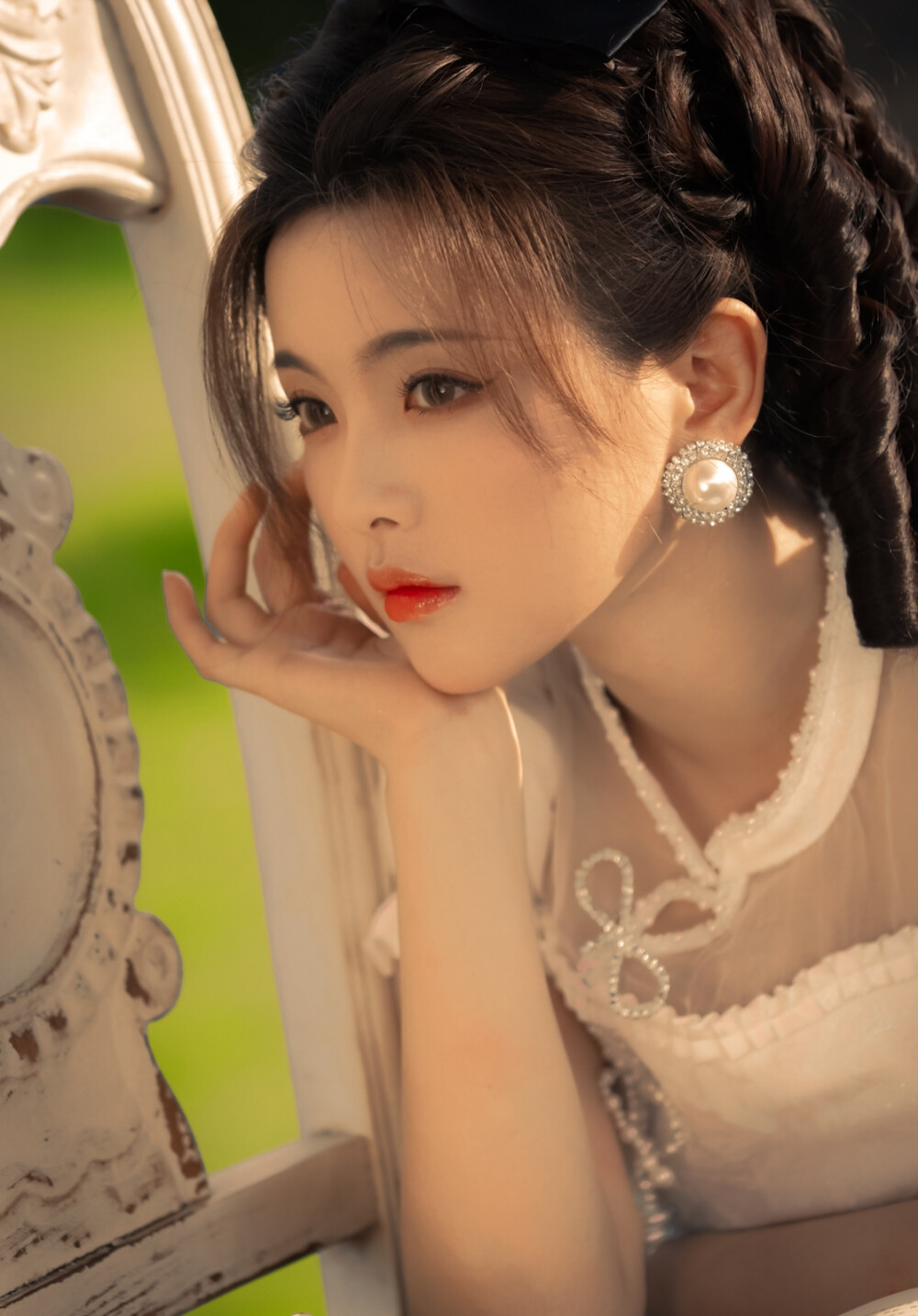 杨超越 民国 源微博