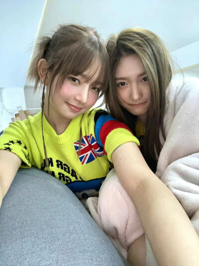 直井怜rei&李瑞Leeseo