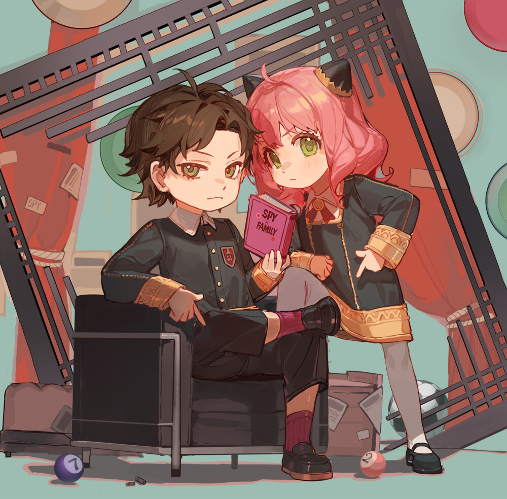 间谍过家家
twi:CiloRanko 