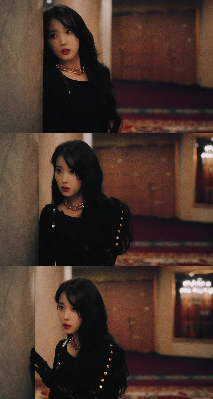 IU | GUCCI
cr:窥见银河星雾