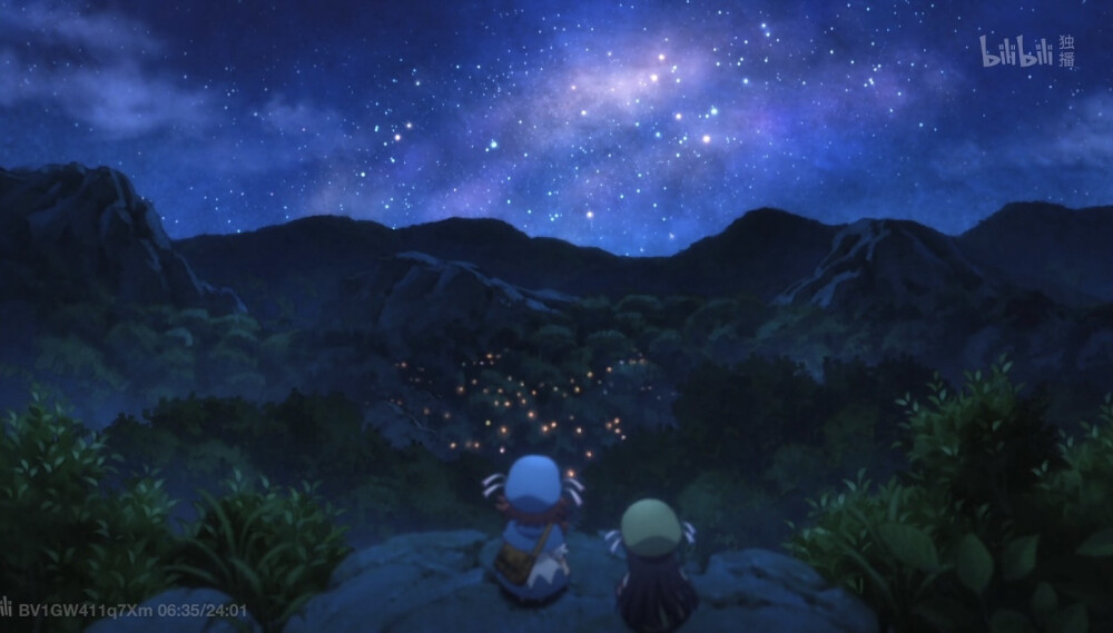 ♥︎♡妖精森林的小不点♥︎♡
这里的生命与自然，是我所向往的。每个角色都充满善意，世界都是温柔的。
适合一个人静静的看，这部番是我舍不得下饭的神作！并不是剧情多么惊艳，而是细节，诚意满满！我们的世界有多少恶意，她们的世界就有多少美好！
今天也是刚刷完！实在是太喜欢了！治愈力满分！