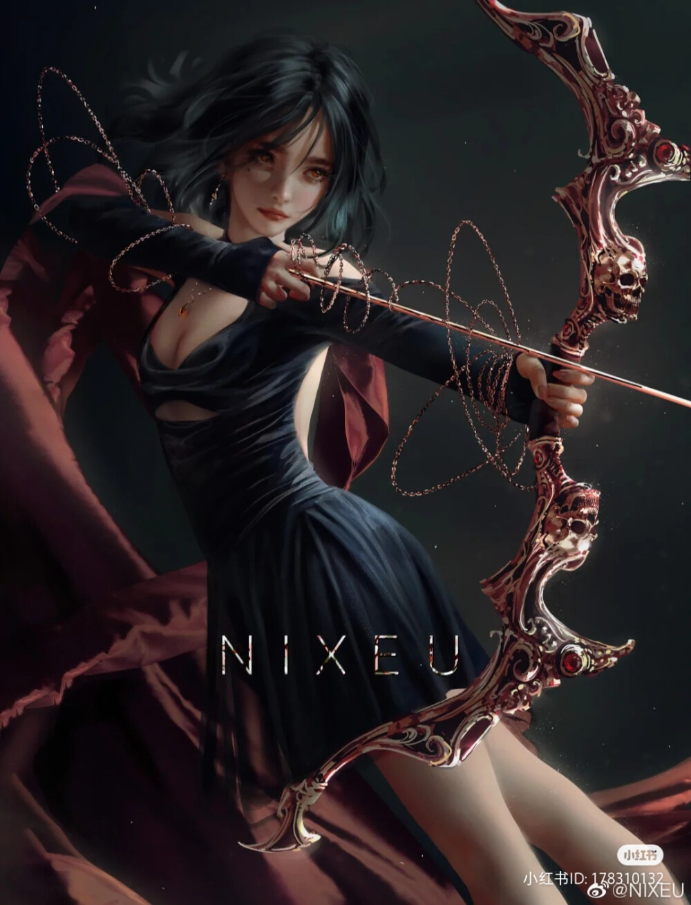 画师：NIXEU