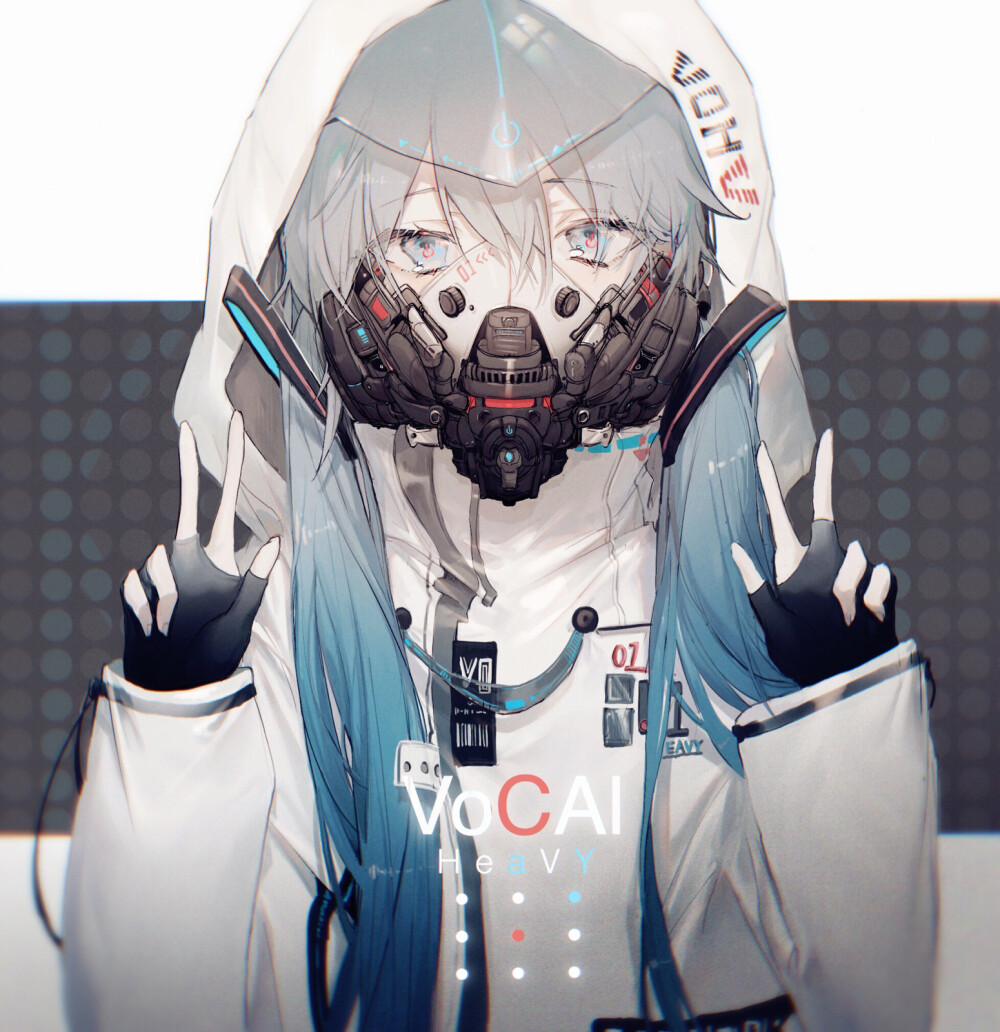 初音.樱花和宇宙
cr：pixiv…KonYa666（微博同名）