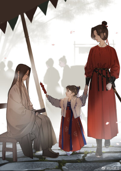 画师；loli武士