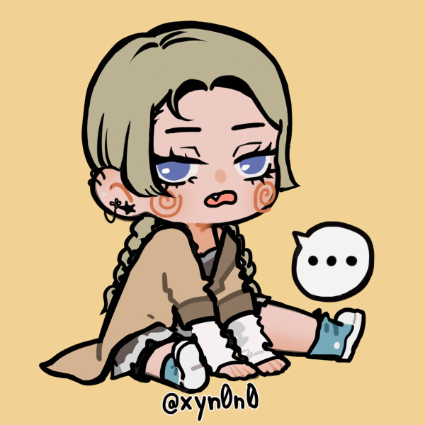 picrew.me自制
sitting avatar maker
文案“我爱你是以悲剧形式肯定人生”
