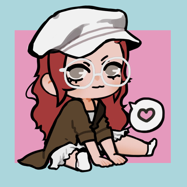 picrew.me自制
sitting avatar maker
文案“我爱你是以悲剧形式肯定人生”
