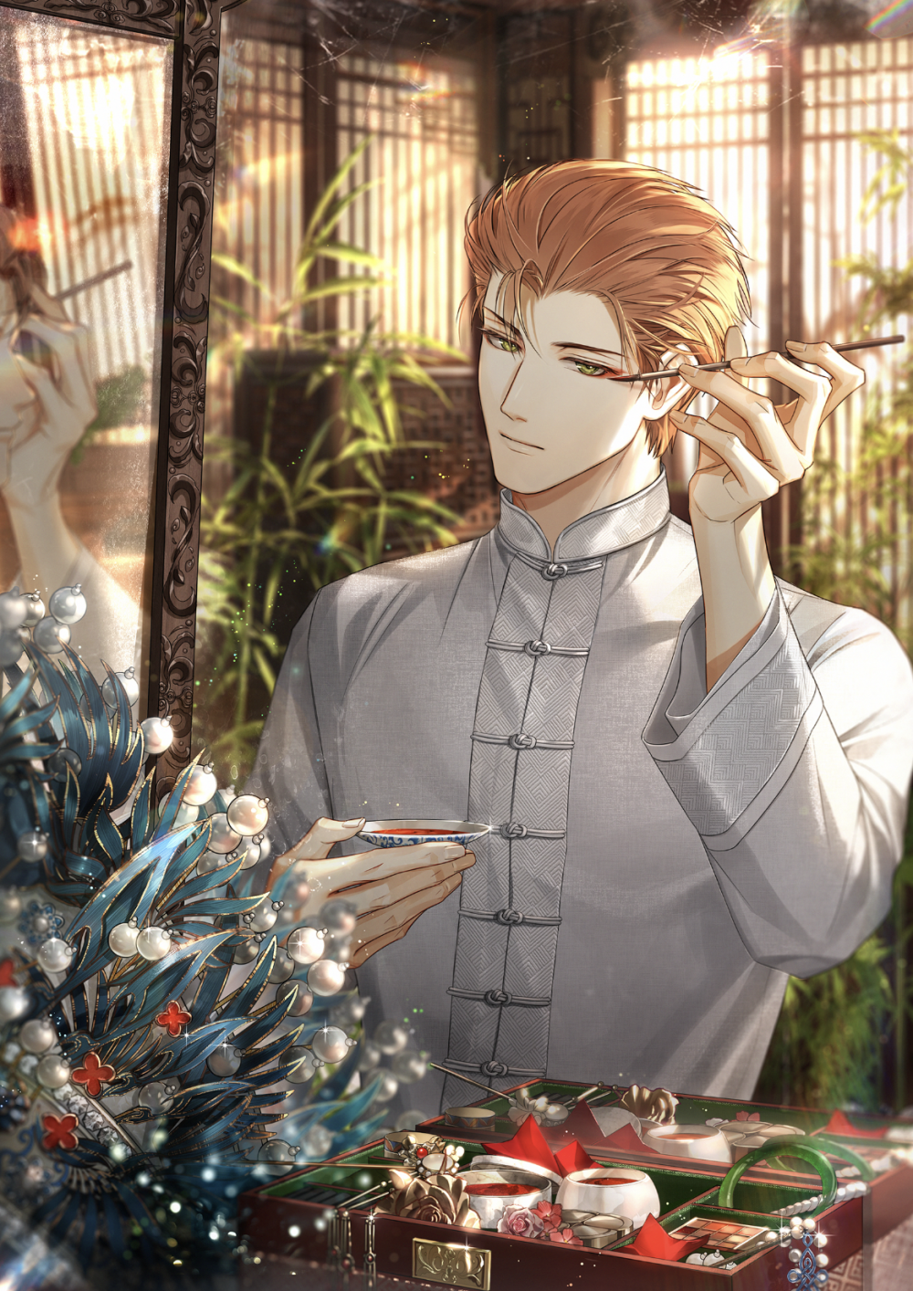 「光与夜之恋」/「夏鸣星」【长梦烬余痕·6★·游园惊梦·一段】