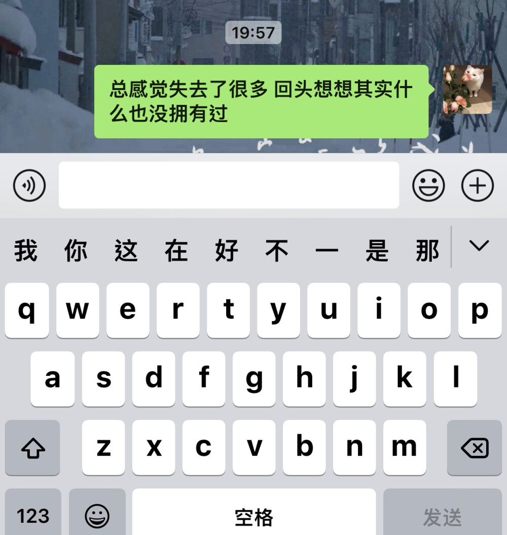 向前走吧 别不幸福
句子文案