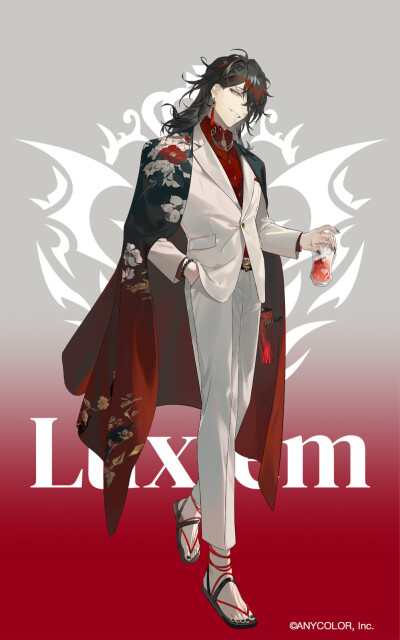 Luxiem Vox Luca Shu