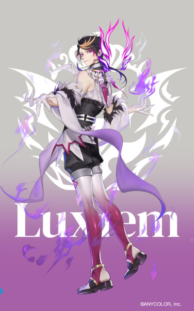 Luxiem Vox Luca Shu