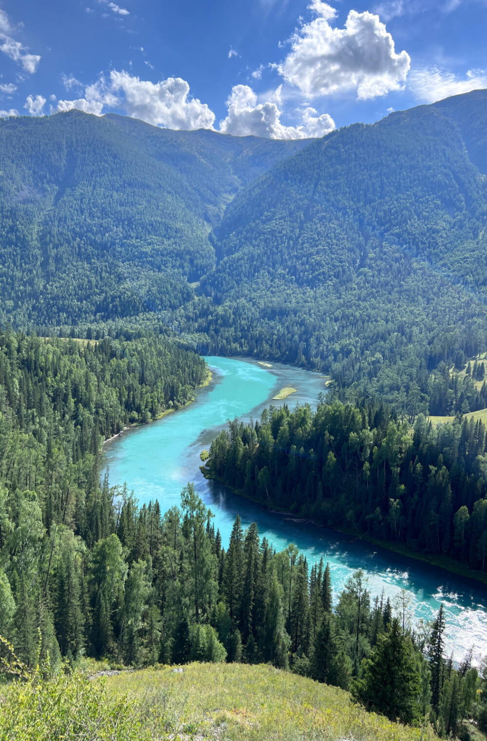 最美新疆 | 北疆 | 禾木 | 喀纳斯 | 风景