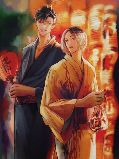 #排球少年##黑研# 氛围感属实是满了
【P：3822545】 