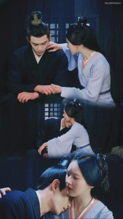 ▸星汉灿烂·月升沧海
▸吴磊(凌不疑)·赵露思(程少商)
"靠一下"
cr.夏至·未满