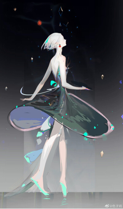 色子鸡