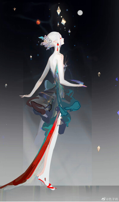 色子鸡