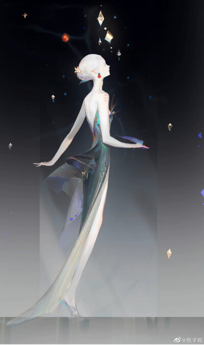 色子鸡