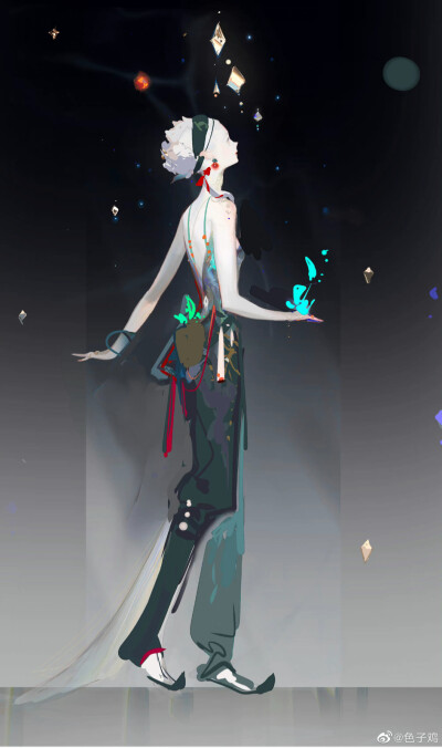 色子鸡