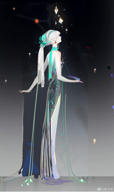 色子鸡