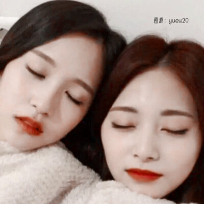 名井南mina&周子瑜tzuyu