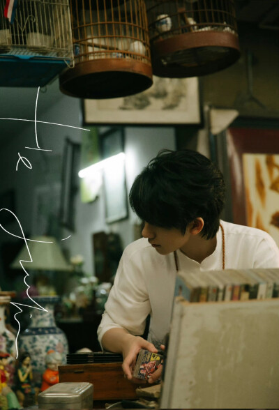 相由心生，相由心“声”
-《相生》时代少年团贺峻霖