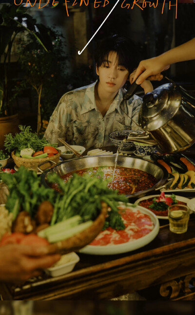 相由心生，相由心“声”
-《相生》时代少年团贺峻霖