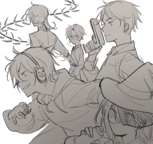 《惊封》   流浪马戏团