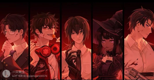 《惊封》   流浪马戏团