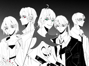 《惊封》   流浪马戏团