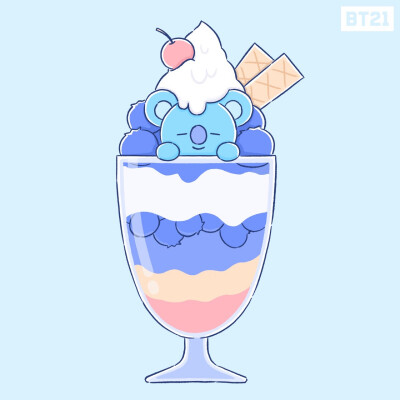 ✐.line friends-bt21•头像