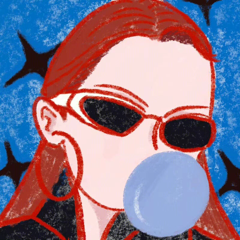 现代篇|少女/侧脸/甜酷/动漫(侵删)