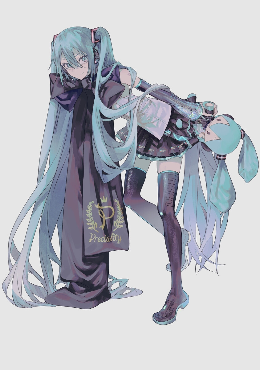 画师：为美好的未来献上绝望
初音未来 miku
动漫女头｜动漫壁纸