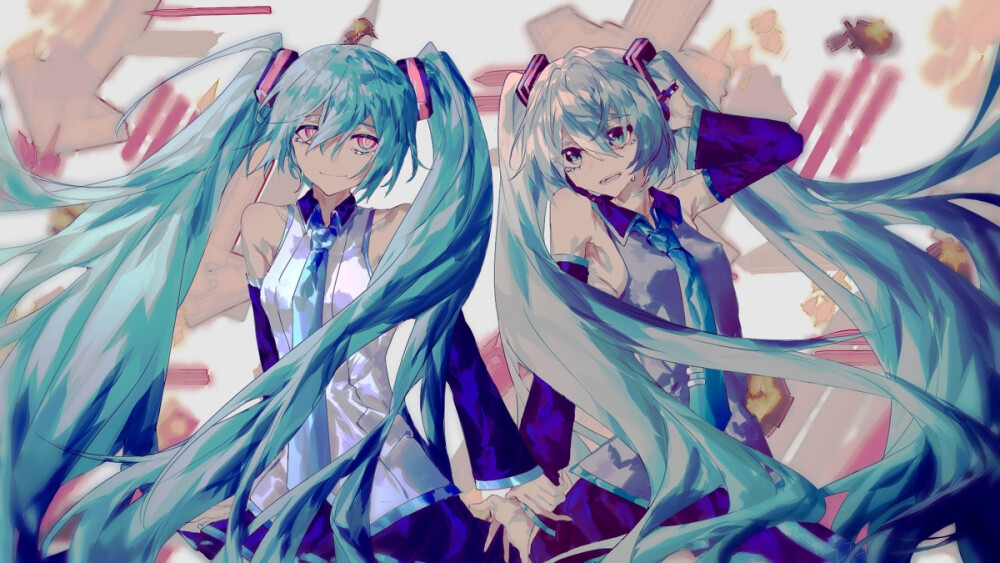 画师：为美好的未来献上绝望
初音未来 miku
动漫女头｜动漫壁纸