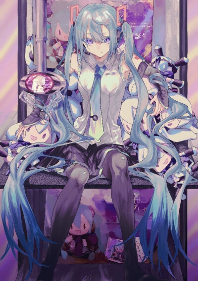 画师：为美好的未来献上绝望
初音未来 miku
动漫女头｜动漫壁纸