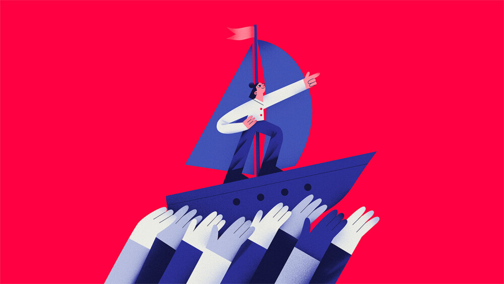 乌克兰插画师 Tania Yakunova