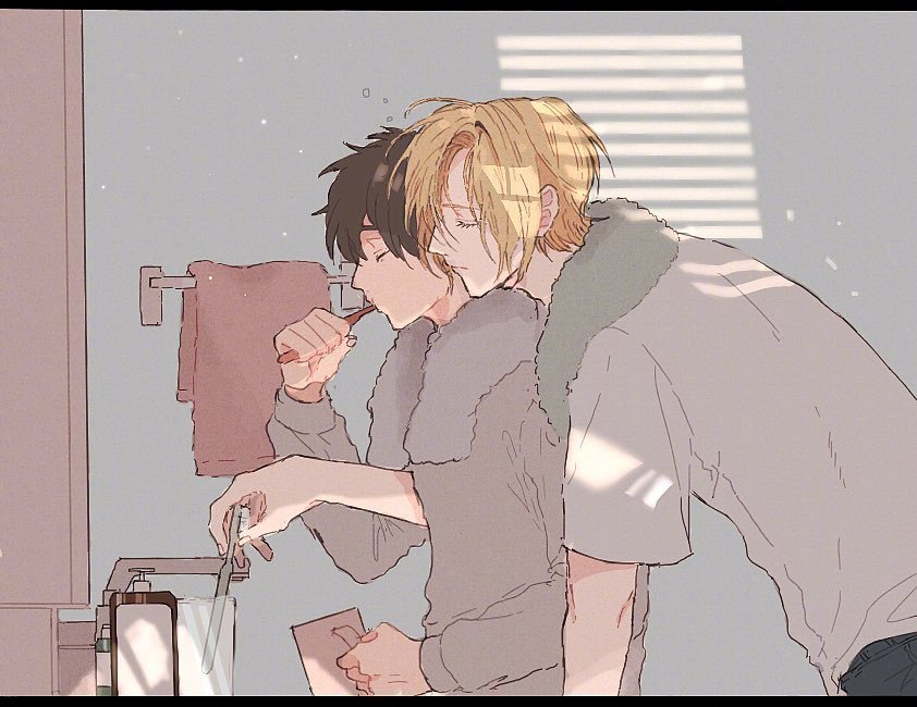 #banana fish#
画师 ﾝﾋﾟ
twi：_a_co_pi_