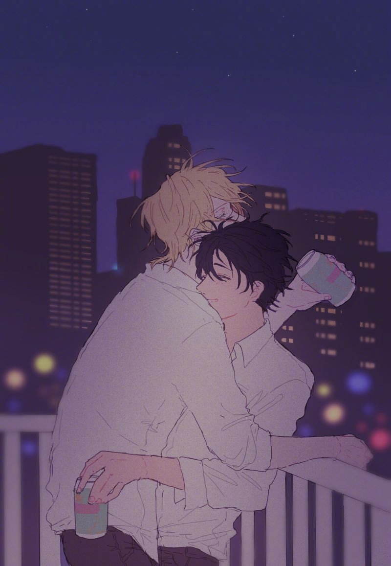 #banana fish#
画师 ﾝﾋﾟ
twi：_a_co_pi_