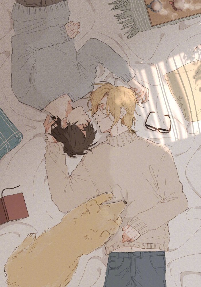 #banana fish#
画师 ﾝﾋﾟ
twi：_a_co_pi_