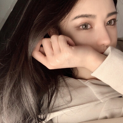 高质感真人女头