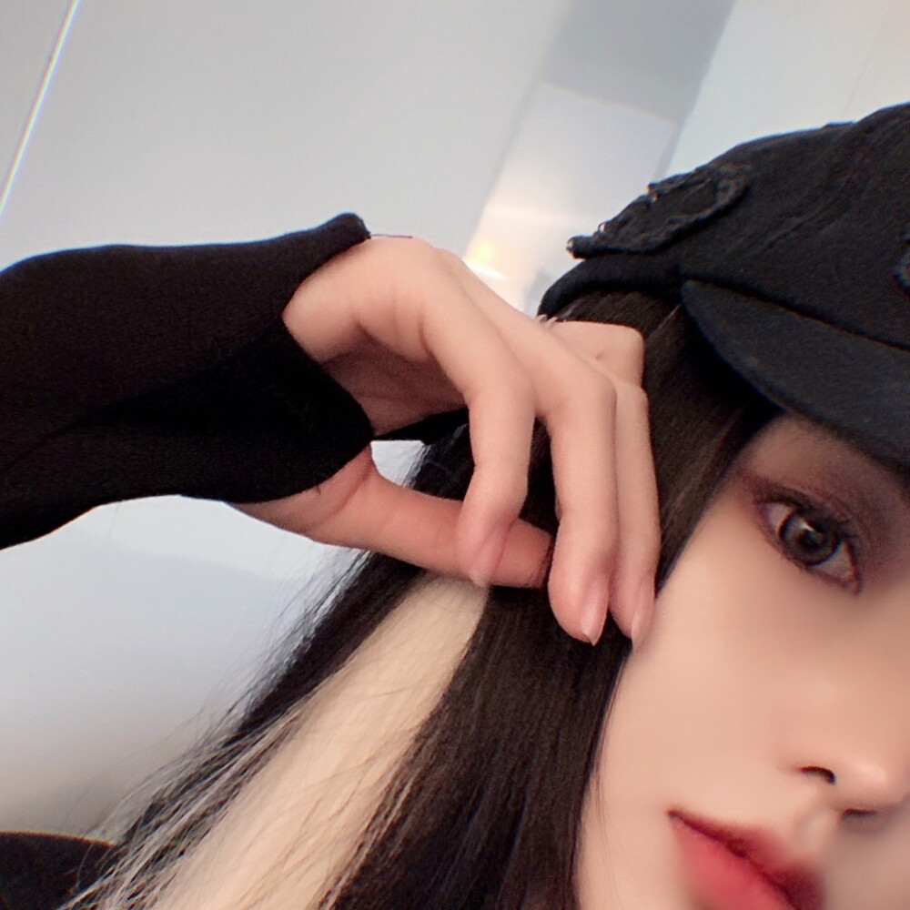 高质感真人女头