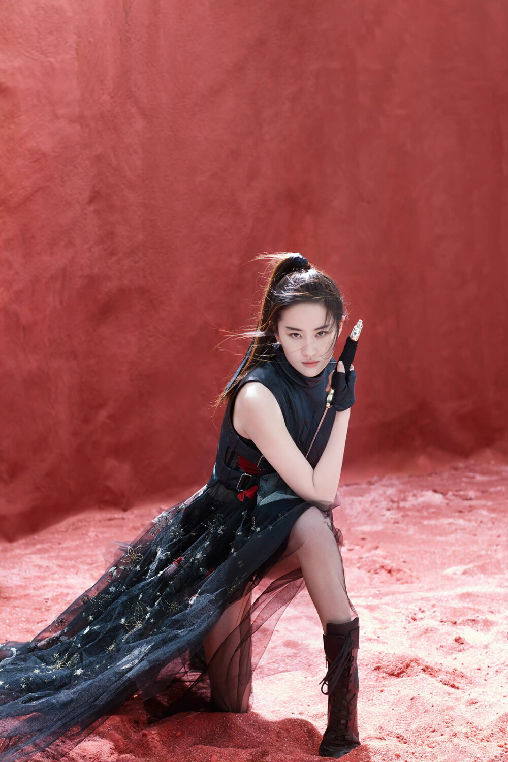 刘亦菲 cosmo 2017 (柳宗源)